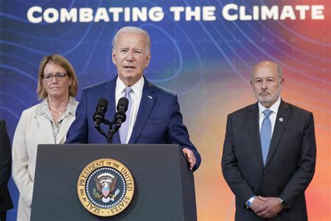 Biden looks to provide relief from extreme heat as record temperatures persist